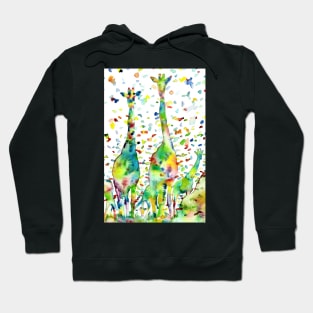 GIRAFFES GALORE.2 Hoodie